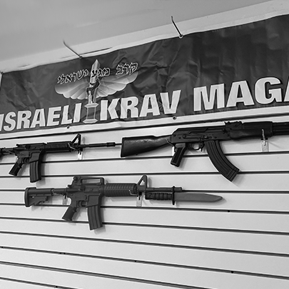 Krav Maga weapons training in Jacksonville NC