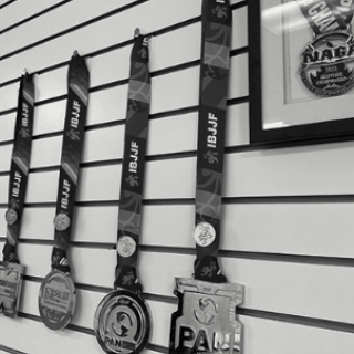 IBJJF Medals won by wolfpack combatives jacksonville nc